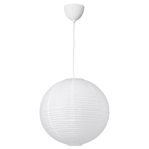 GULLSUDARE / HAVSDJUP Pendant lamp, white, 45 cm