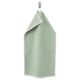 GULVIAL Hand towel, pale grey-green, 40x70 cm