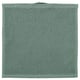 GULVIAL Washcloth, turquoise, 30x30 cm