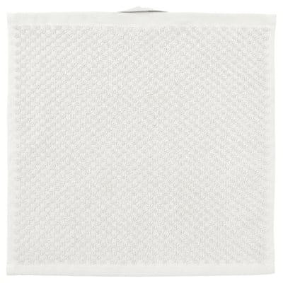 GULVIAL Washcloth, white, 30x30 cm