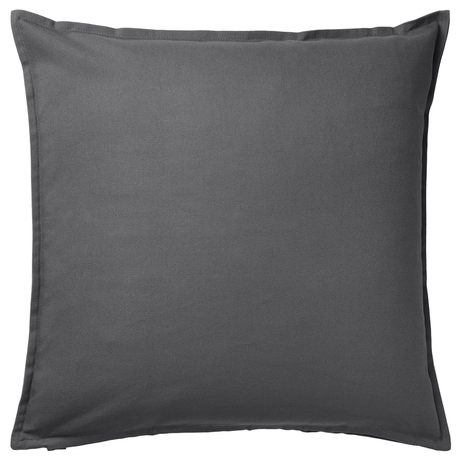 GURLI Cushion cover dark grey IKEA