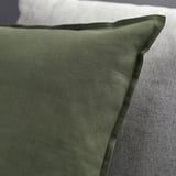 GURLI Cushion cover, deep green, 50x50 cm