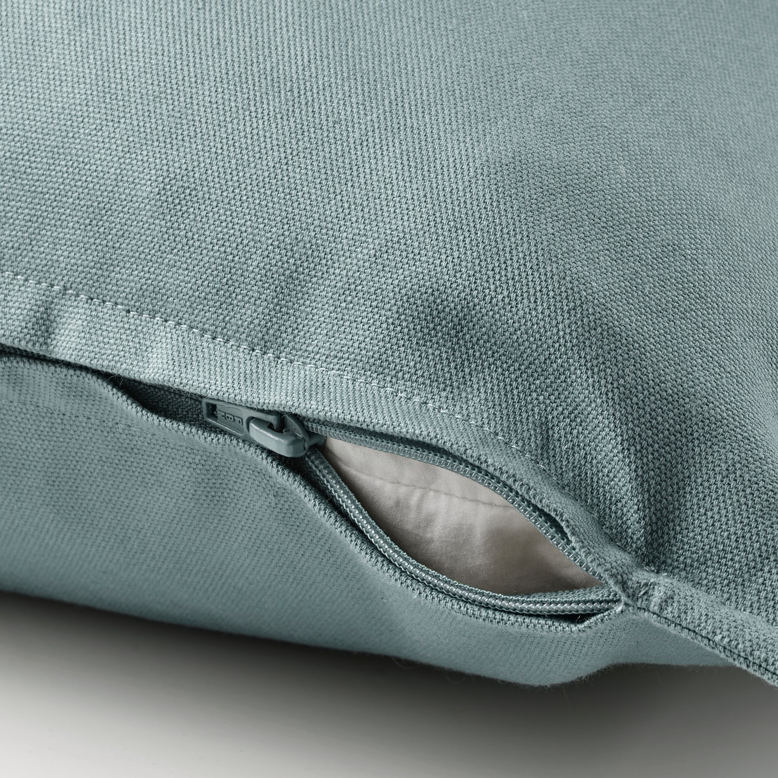 GURLI Cushion cover, pale blue, 50x50 cm IKEA