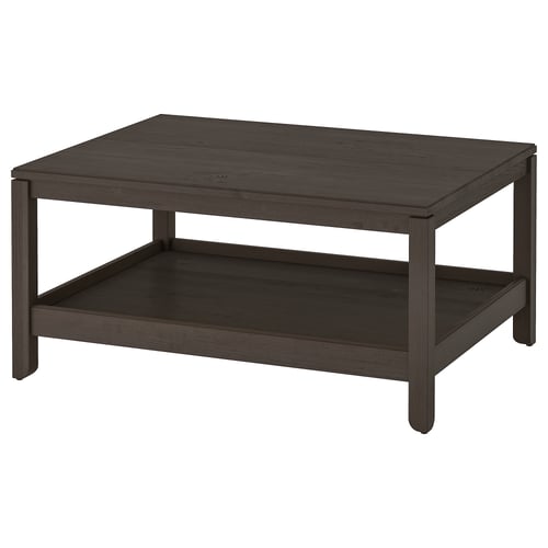 HAVSTA coffee table, dark brown, 100x75 cm IKEA