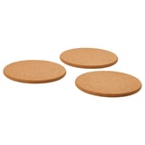 HEAT Pot stand, cork, 19 cm