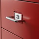 Drawer Railing Normal HELMER drawer unit on castors, red, 28x44x65 cm - IKEA