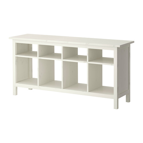 HEMNES Console table white stain IKEA