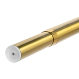 HUGAD Curtain rod, brass-colour, 120-210 cm