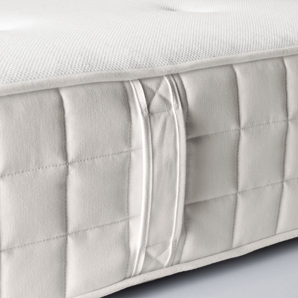 HYLLESTAD Pocket sprung mattress, medium firm/white, 180x200 cm IKEA