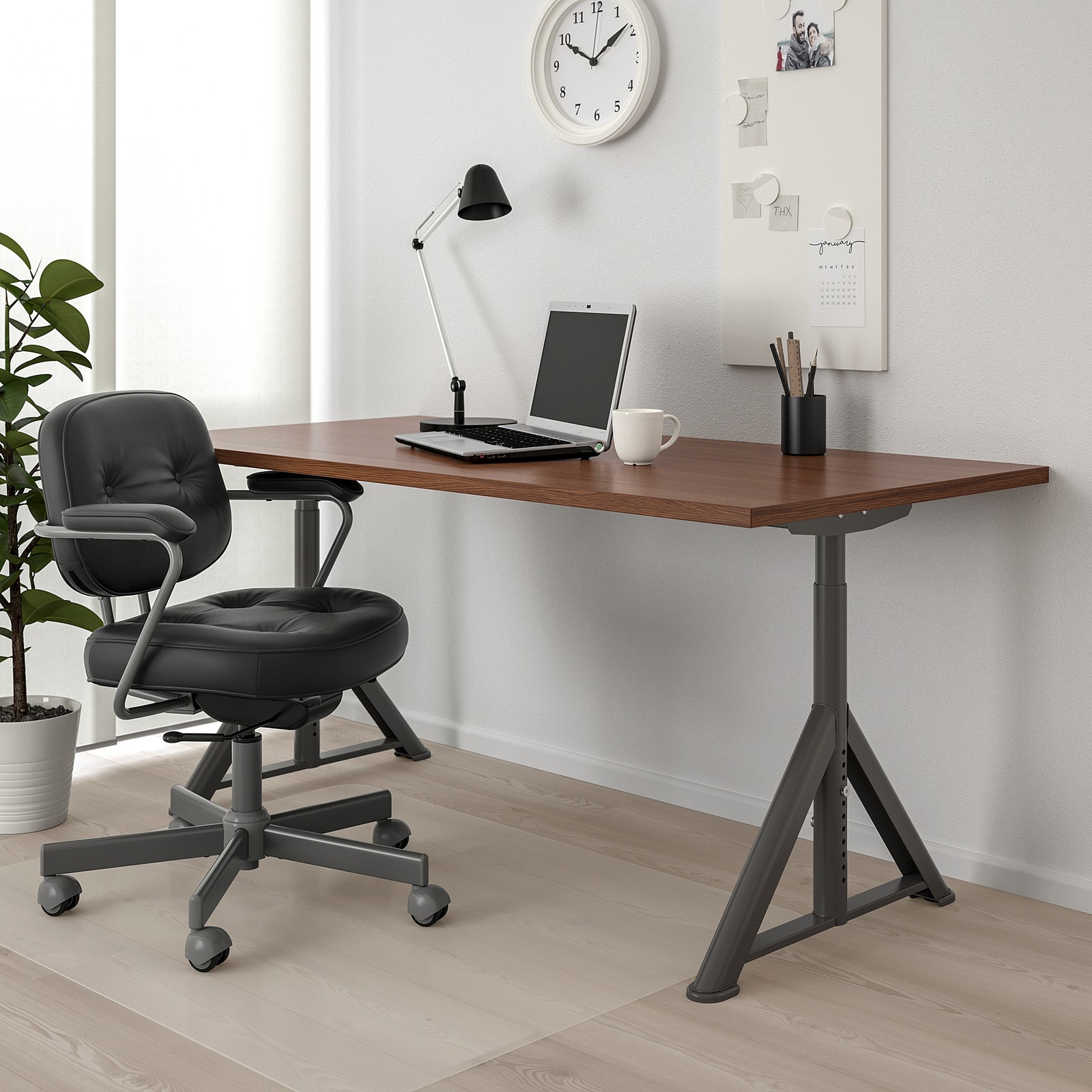 Buy Modern Office Desks Online Kuwait IKEA