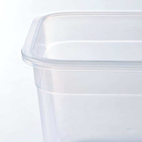 IKEA 365+ Food container rectangular/plastic IKEA