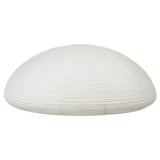 IKEA PS 2026 Pendant lamp shade, handmade/white, 90 cm
