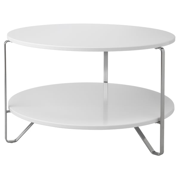 Imfors طاولة قهوة أبيض 80 سم Ikea