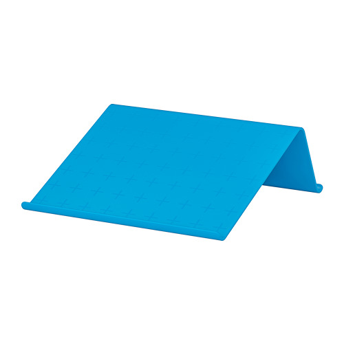ISBERGET Tablet stand blue IKEA