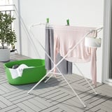 JÄLL Drying rack, in/outdoor, white