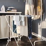 JÄLL Drying rack, in/outdoor, white