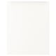 Option: JÄRNBODA Door, white, 60x75 cm