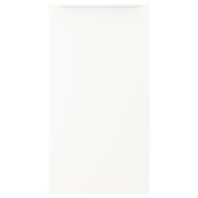 JÄRNBODA Door, white, 40x75 cm