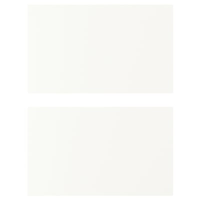 JÄRNBODA Side panel for base cabinet, white, 56x35 cm
