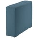 JÄTTEBO Cover for armrest, Axvall dark grey-blue