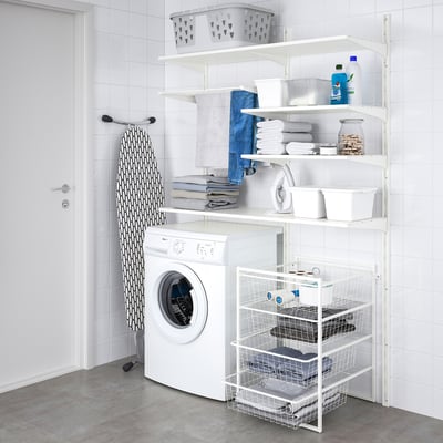 JONAXEL Storage combination, white, 50x51x70 cm