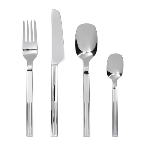 JUSTERA 24piece cutlery set IKEA