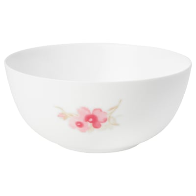 KALASBRA Serving bowl, floral pattern, 21 cm