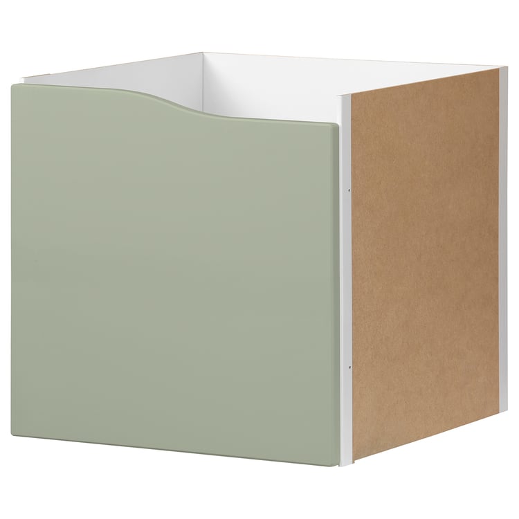 KALLAX Insert with door, pale green, 33x33 cm IKEA