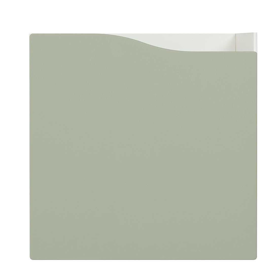 KALLAX Insert with door, pale green, 33x33 cm IKEA