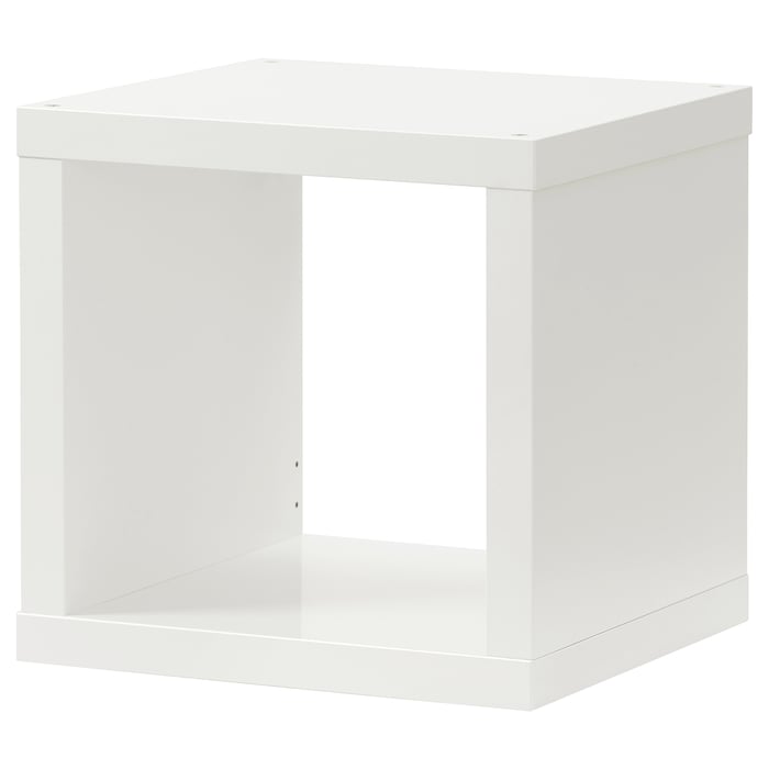 KALLAX Shelving unit highgloss white IKEA