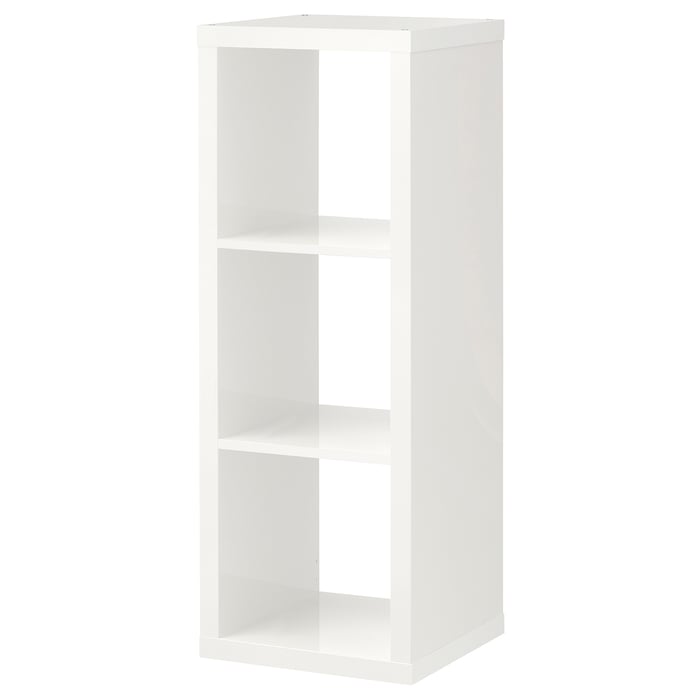 KALLAX Shelving unit highgloss white IKEA