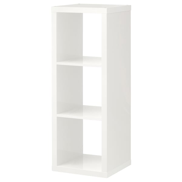 KALLAX Shelving unit highgloss white IKEA