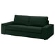KIVIK 3-seat sofa, Tallmyra dark green