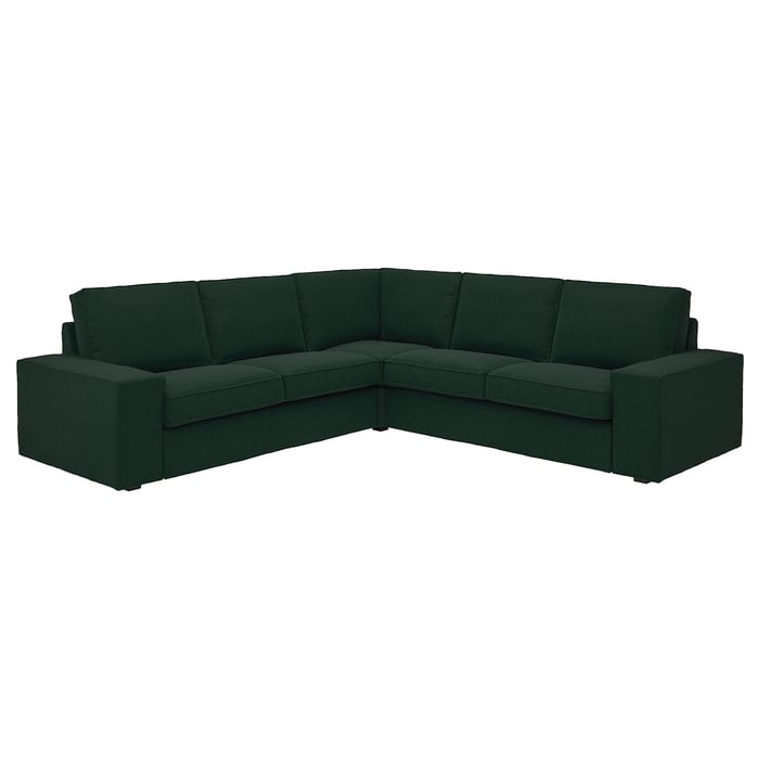 KIVIK Corner sofa, 4seat IKEA