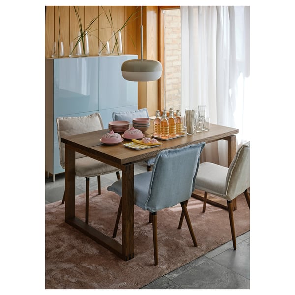KLINTEN Chair, brown/Kilanda light beige