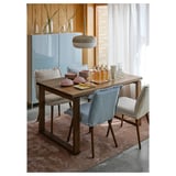 KLINTEN Chair, brown/Kilanda light beige