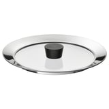 KLOCKREN Lid, glass, 24 cm