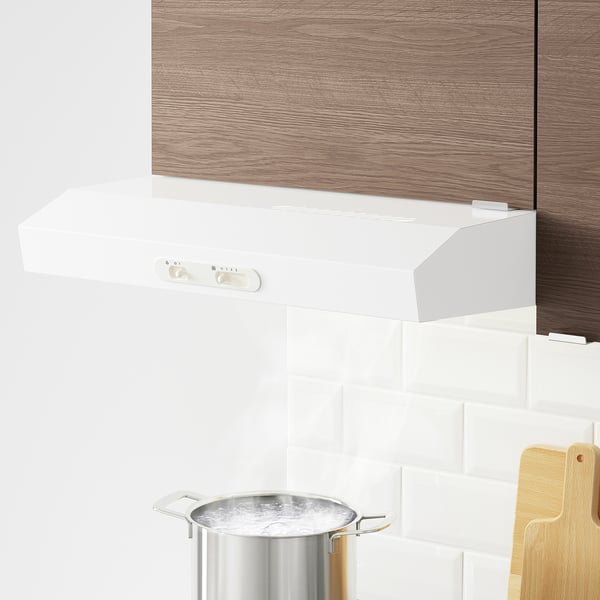 KNOXHULT Wall cabinet with door, wood effect/grey, 60x60 cm