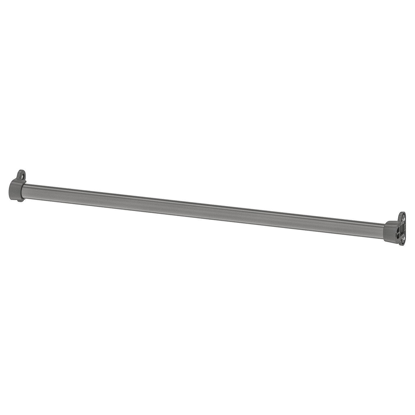 KOMPLEMENT clothes rail, dark grey, 75 cm - IKEA