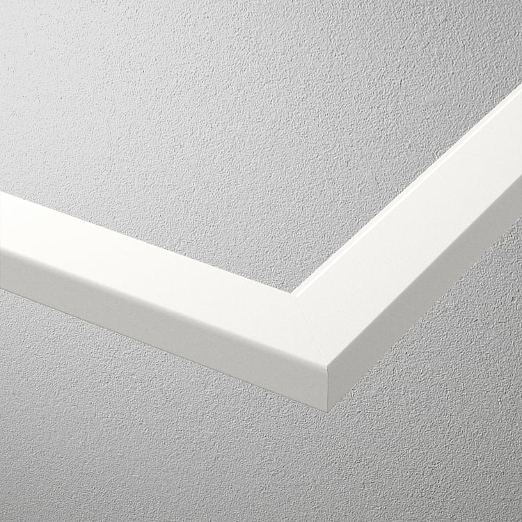 KOMPLEMENT Glass shelf white IKEA