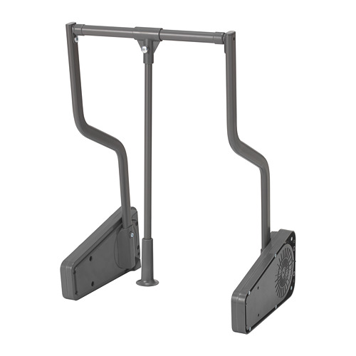 KOMPLEMENT Pulldown clothes rail 50 cm IKEA