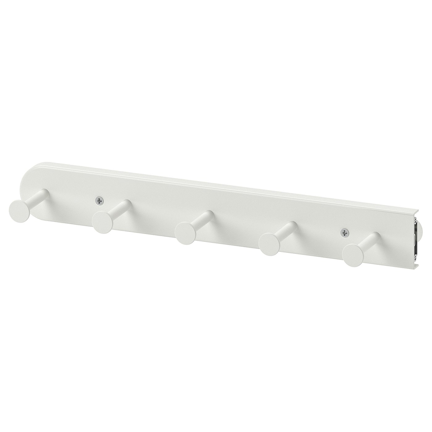 KOMPLEMENT Pullout multiuse hanger white IKEA