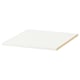 Option: KOMPLEMENT Shelf, white, 50x58 cm