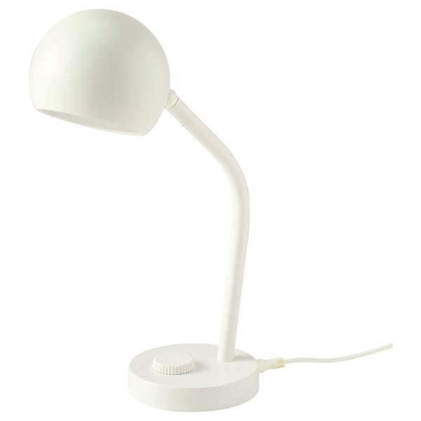 KORVSNÖRE LED desk lamp, dimmable/white