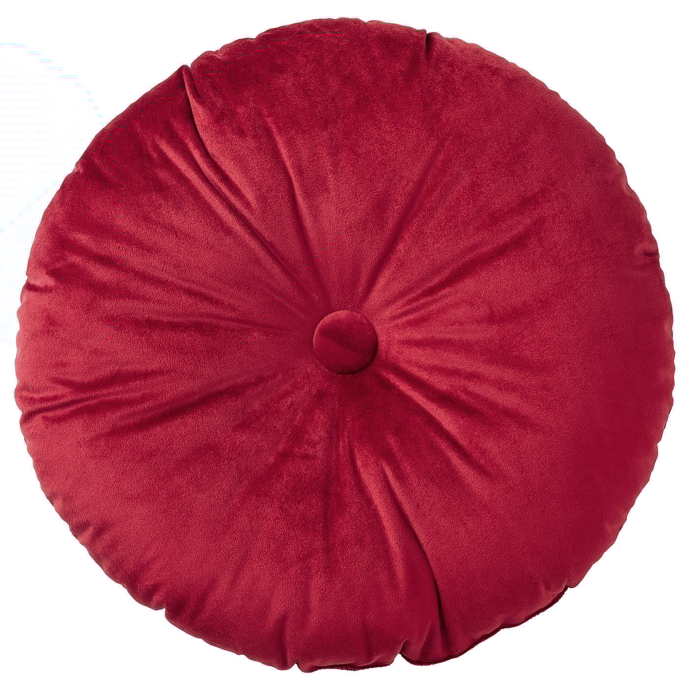 ikea red pillow