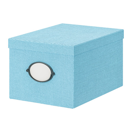 KVARNVIK Storage box with lid IKEA