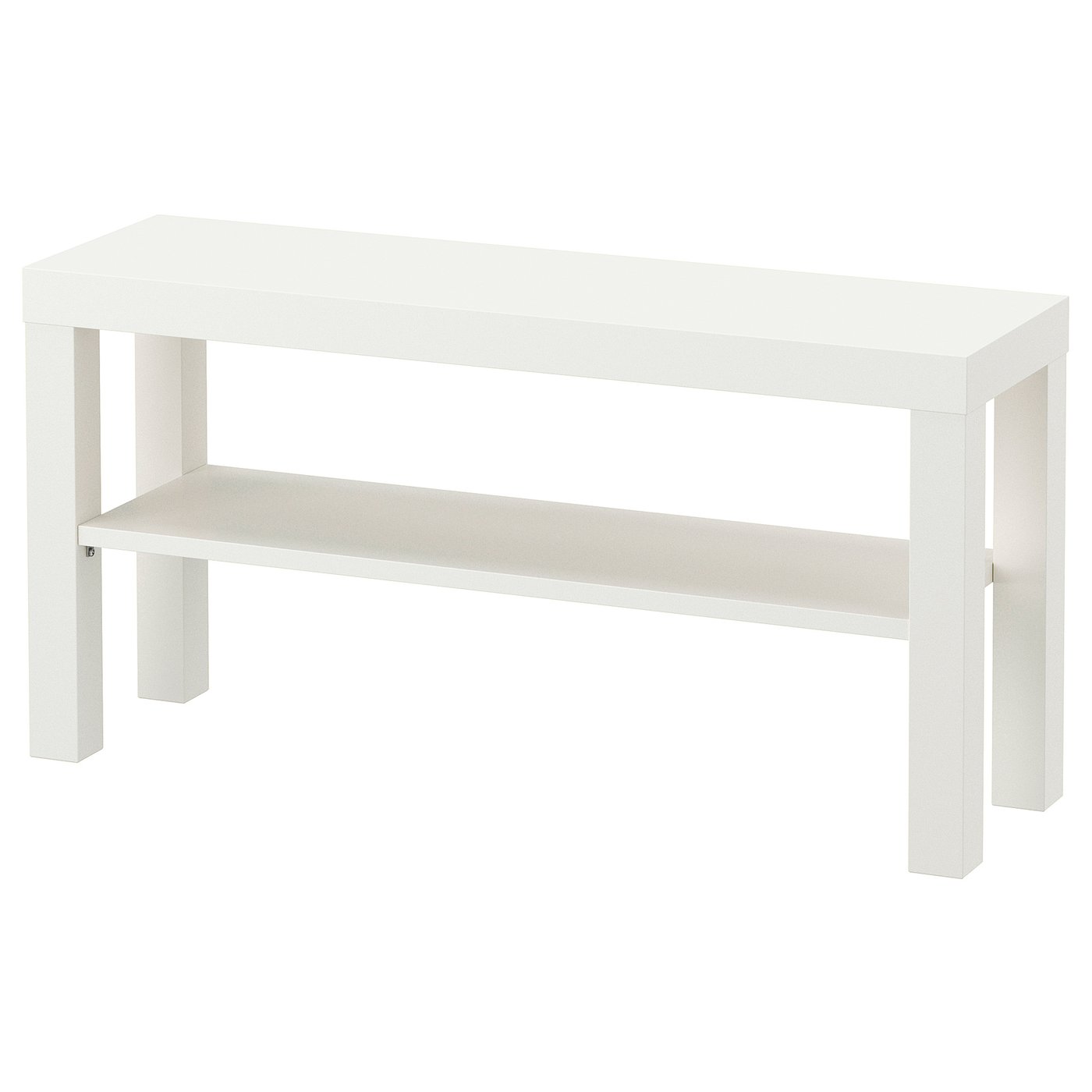 LACK TV bench, white, 90x26x45 cm - IKEA