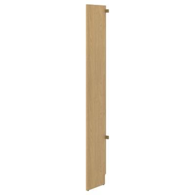 LÅDMAKARE Middle panel, oak effect, 35x212 cm