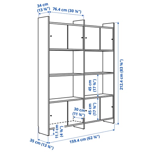 Illustration with measurements for the product: LÅDMAKARE.
