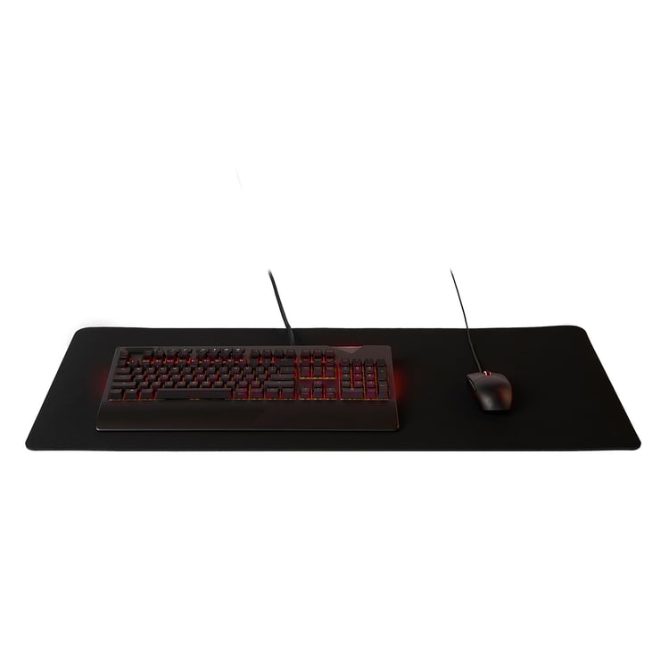 LÅNESPELARE Gaming mouse pad black IKEA